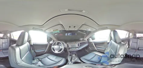 2013 Toyota Rav4 Limited from USA, damaged, VIN 2T3YFREV9DW021439